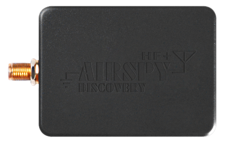 Airspy HF+ Discovery high-performance HF VHF software defined radio receiver