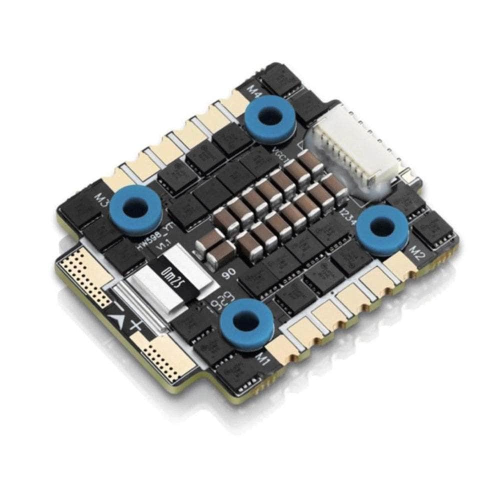 BLHeli_32 45A 4-in-1 ESC — 30×30mm FPV Quad Stack