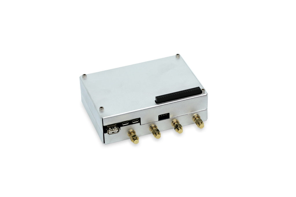 KerberosSDR — 4-Channel Coherent RTL-SDR for Direction Finding