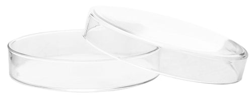 Borosilicate glass petri dish 90x15mm laboratory biology culture