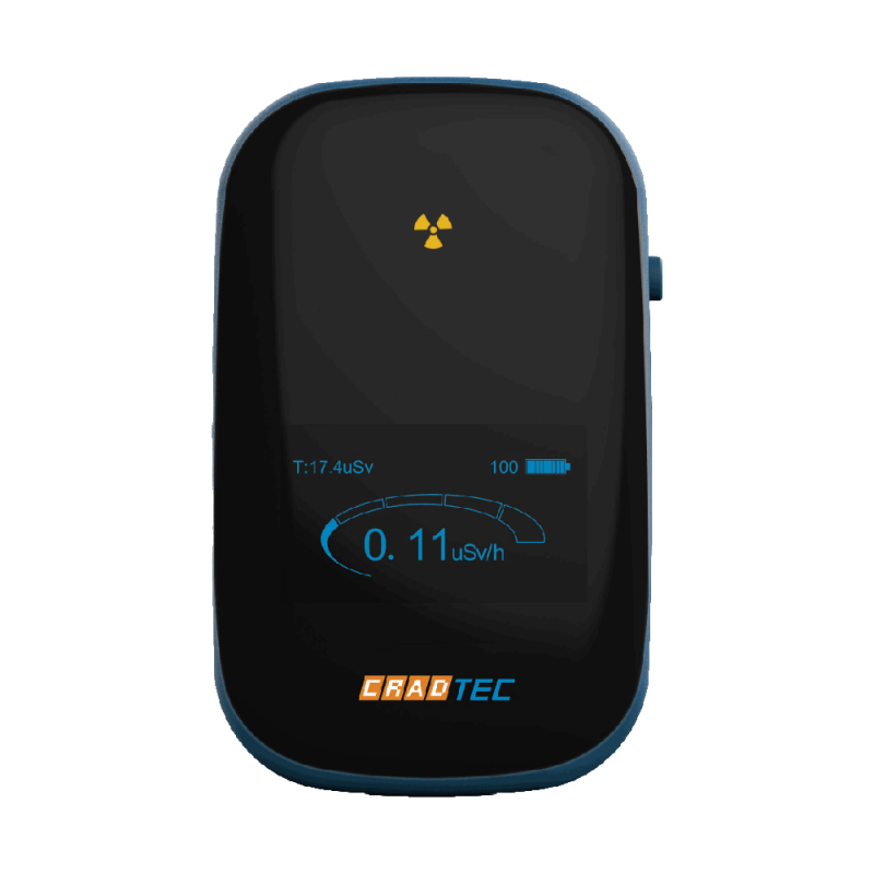Electronic Personal Dosimeter nuclear radiation detector device