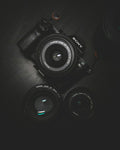 Fresnel optical lens — flat sheet focusing optics