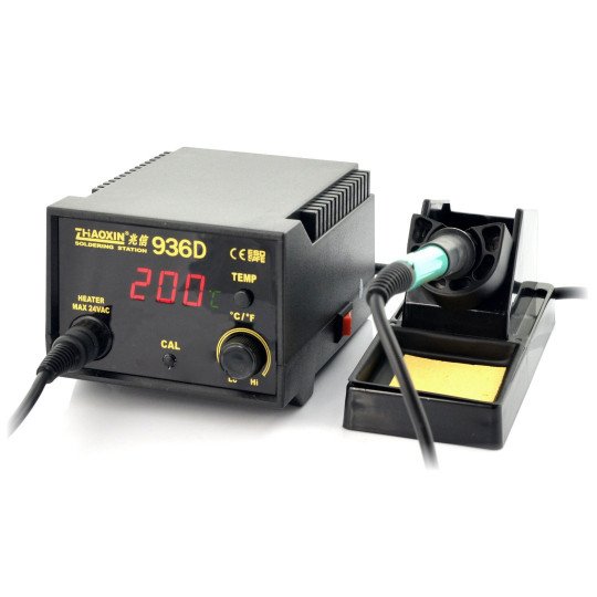 Zhaoxin 936D soldering station 60W with digital temperature control