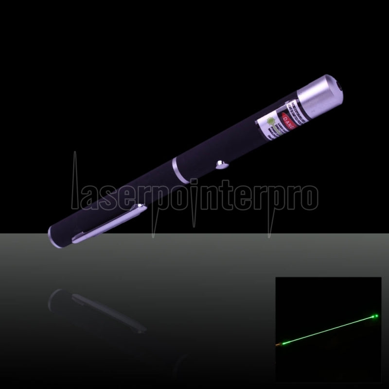 Green Laser Pointer — 532nm, Class IIIa, 5mW