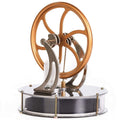 Stirling Engine Model — Thermodynamic Heat Engine Demonstrator