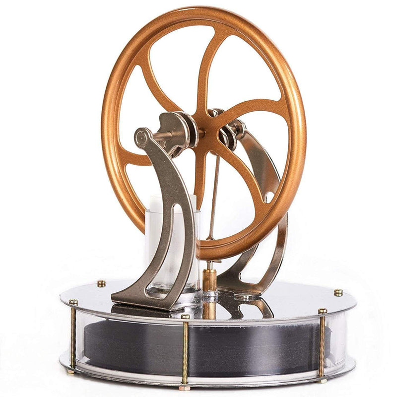 Stirling Engine Model — Thermodynamic Heat Engine Demonstrator