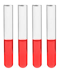 Borosilicate test tube set 16x150mm with wooden rack 25 piece laboratory