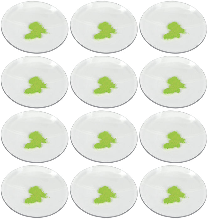 Watch glass set 6-piece borosilicate 75mm 100mm 125mm laboratory